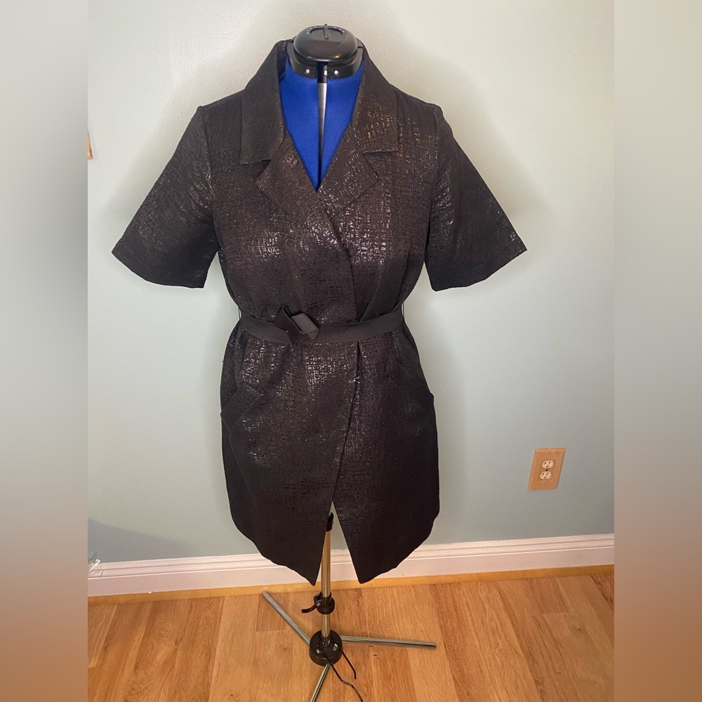 Black Vera Wang Dress